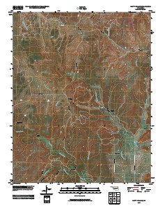 Happy Hollow 2009 topographic map thumbnail
