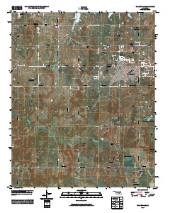 Holdenville 2010 topographic map thumbnail