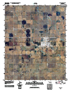 Hollis 2010 topographic map thumbnail