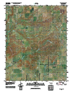Hollow 2010 topographic map thumbnail