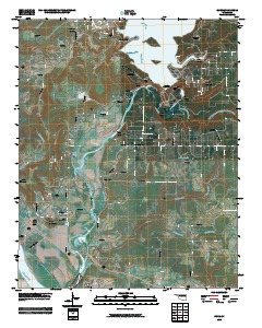 Gore 2010 topographic map thumbnail