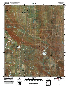 Nebo 2009 topographic map thumbnail