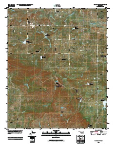 Harden City 2009 topographic map thumbnail