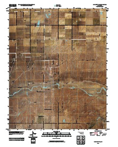 Hardesty NE 2010 topographic map thumbnail