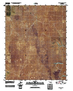 Harmon SW 2010 topographic map thumbnail