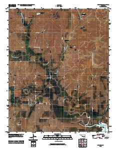 McClure 2010 topographic map thumbnail