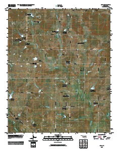Lula 2009 topographic map thumbnail
