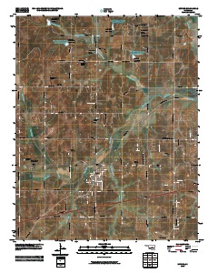 Luther 2010 topographic map thumbnail