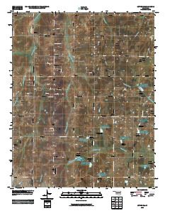 Luther SE 2009 topographic map thumbnail