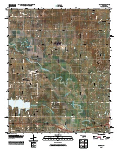 McLoud 2009 topographic map thumbnail