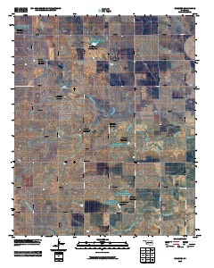 McQueen 2010 topographic map thumbnail