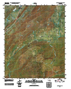 Limestone Gap 2010 topographic map thumbnail