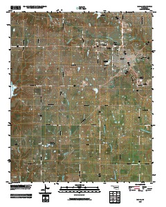 Madill 2009 topographic map thumbnail