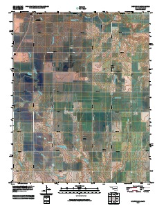 Medford NE 2010 topographic map thumbnail
