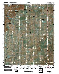 Lake Boren 2010 topographic map thumbnail