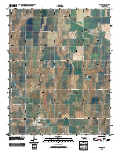 Lahoma 2009 topographic map thumbnail