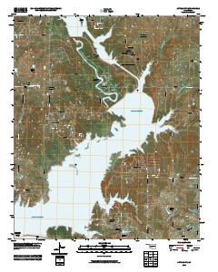 Little City 2010 topographic map thumbnail