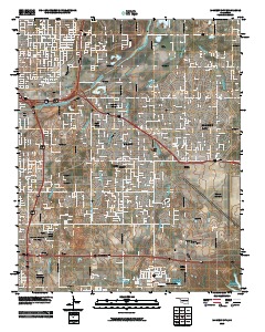 Midwest City 2010 topographic map thumbnail