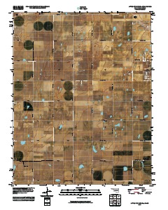 Little Ponderosa 2010 topographic map thumbnail