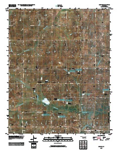 Meeker 2009 topographic map thumbnail