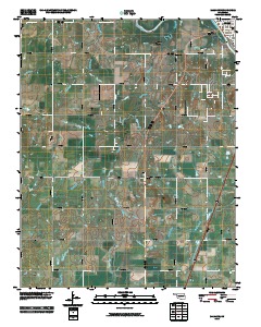 Miami SW 2010 topographic map thumbnail