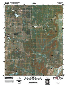 Lamar 2010 topographic map thumbnail