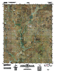 Loco 2009 topographic map thumbnail