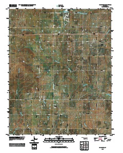 Maramec 2010 topographic map thumbnail
