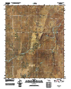 Logan NE 2010 topographic map thumbnail