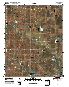 Meridian 2010 topographic map thumbnail