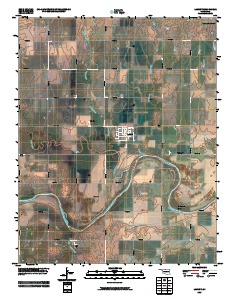 Lamont 2009 topographic map thumbnail
