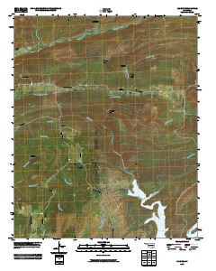 Lane NW 2010 topographic map thumbnail