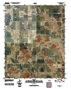 Lone Wolf 2010 topographic map thumbnail