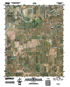 Marland 2009 topographic map thumbnail