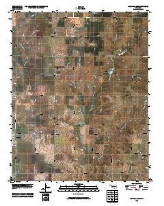 Marshall East 2010 topographic map thumbnail