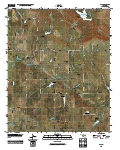 Milo 2009 topographic map thumbnail