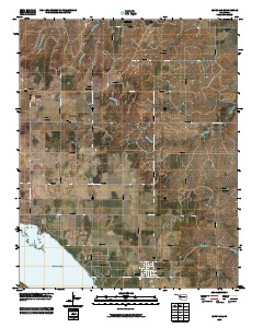 Longdale 2010 topographic map thumbnail