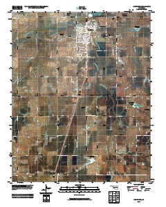 Kingfisher 2009 topographic map thumbnail