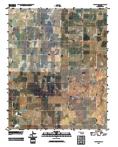 Kingfisher SE 2009 topographic map thumbnail