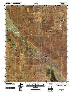 Laverne NE 2010 topographic map thumbnail