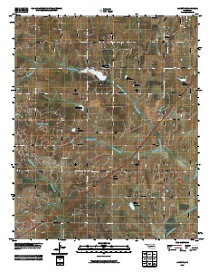 Laverty 2009 topographic map thumbnail