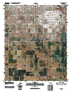 Lawton 2010 topographic map thumbnail