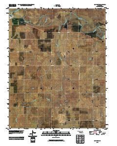 May East 2010 topographic map thumbnail