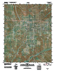Leach 2010 topographic map thumbnail