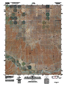 Kismet SE 2010 topographic map thumbnail