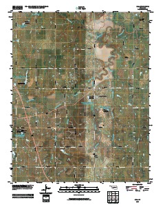 Lela 2009 topographic map thumbnail
