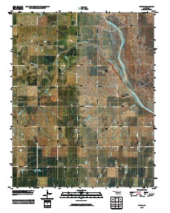 Parvin 2010 topographic map thumbnail