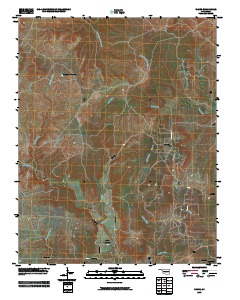 Nanos 2009 topographic map thumbnail