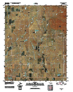Odetta 2010 topographic map thumbnail