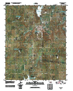Pawnee 2009 topographic map thumbnail